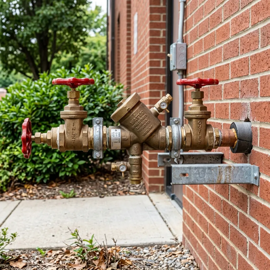 Backflow Prevention Plumber in Roma, TX